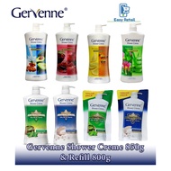Gervenne Shower Creme 850g & 800g Refill