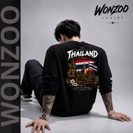 THAILAND BANGKOK PREMIUM QUALITY LONG-SLEEVED SOUVENIR TSHIRT