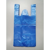 Singlet Plastic Bag Blue / T-shirt Bag (High Quality A1) - 10" x 13" , 12" x 16" , 16" x 19"