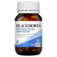 Australia Blackmores Daily Probiotic Capsules Conditioning Intestinal Gastrointestinal Flatulence Ad