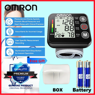 Omron Blood Pressure Original Wrist Blood Pressure Digital Monitor Digital Automatic Pressurization Blood Pressure BP Portable