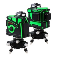 READY Hilda Laser Level tukang bangunan 3d 12 line keramik plafon Self Leveling precision 3D-12