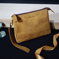 Extreme Leather Cluch Bag