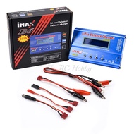 IMAX B6 Battery Charger 80W Lipro Balance Charger Discharger Lipo Nimh Li-Ion Ni-Cd Battery Digital 