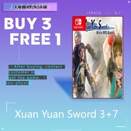 Switch Game Xuan Yuan Sword 3+7 Nintendo Switch Game BUY 3 TAKE 1