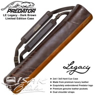 Predator Legacy Limited Edition Hard Case | Dark Brown Tas Stick Billiard Cue 2x4/3x5