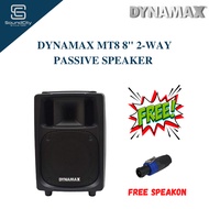 DYNAMAX MT8 8" 2-WAY Passive Speaker  (1 PC)