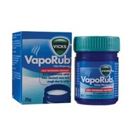 VICKS VAPORUB 25GM U.N.I Farmasi