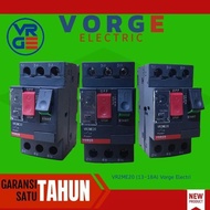 Motor Circuit Breaker Vorge Vr2Me20 Vr2Me 20 13A-18A 7.5Kw Equivalent to Gv2Me20 Gv2Me 20 1 Year War