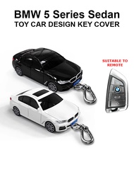 MOOGU BMW 5 Series Sedan TOY CAR Design Car Key Remote Protection Key Cover Casing for BMW Remote