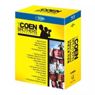 Blu-ray American Movie The Coen Brothers Collection Box Set BD25 19 Discs C0103