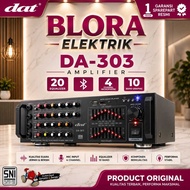 DAT DA-303 AMPLIFIER DAT EQUALIZER PLUS BLUETOOTH USB PLAYER 1 YEAR WARRANTY