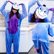 ONESIE COSTUME EEYORE HORSE WINNIE THE POOH PAJAMA