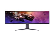 LG จอมอนิเตอร์ UltraGear (ขนาด 45 นิ้ว OLED) รุ่น 45GR75DC-B.ATM WQHD Curved LED Gaming Monitor