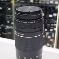 CANON EF 75-300MM F4-5.6 III USM 95% NEW