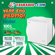 [End Year Promo] Haier Hisense 100L Freezer Energy Saving Chest Freezer mesin pendingin Peti Sejuk B