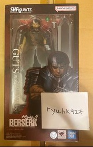 二手日版 SHF 烙印戰士 格斯 Guts Berserk