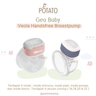 Gea BABY Cello Veola Handsfree Breastpump GHP-100 Electric Breast Pump Portable Wearable Pumping