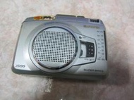 早期AIWA收音機隨身聽故障零件機型號JS199