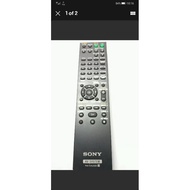 Rm-aau025 Sony remote original  HT-SF2300 RM-AAU025 HT-DDW8600 HT-SF2000
