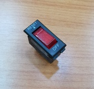 Switch reset ปลั๊กไฟ switch ป้องกันกระเเสเกิน 10A 220V คุณภาพดี