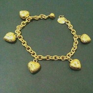 Gold Korea 24K Gold Plated Bracelet