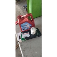 SET OIL ORIGINAL PERODUA GENUINE PART