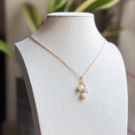 糖果 摩根石 天然石項鍊 閨蜜 生日禮物