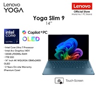 Lenovo Yoga Slim 9 Laptop - 14" 4K WQUXGA (3840x2400) OLED - Intel Core Ultra 7 258V - 32GB - 1TB SS