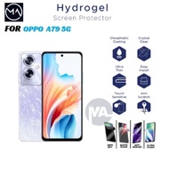 LAYAR A79 5G Clear HD Blue Matte Spy Privacy Hydrogel Screen Protector Screen Protector