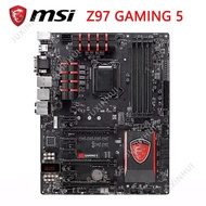 [USE] MSI Z97 GAMING 3  5 7 Z97-G43 GAMING Z97-GD65 GAMING original motherboard Z97 LGA 1150 DDR3 So