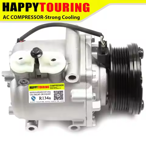 AC Compressor for Ford E-150 E-250 E-350 E-450 4.6L 5.4L 5W1Z19V703AA 2L1Z19V703CA 1L2Z19703DA 2C2Z1