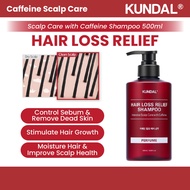 [KUNDAL] Scalp Care + Caffeine Shampoo 500ml