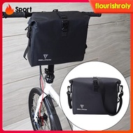 [Flourish] Bike Handlebar Bag Large Reflective Front Mount Waterproof Frame Bag