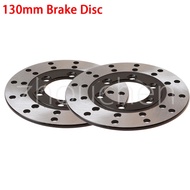 1pcs 130mm Front Brake Disc Disk Rotor for Quad ATV Buggy Go Kart TAOTAO 4 Wheeler ATV 4 Wheeler Tao