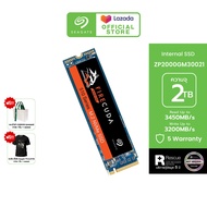 SEAGATE FireCuda 510 SSD | 2TB | PCIe Gen3 x4 NVMe 1.3 | M.2 2280 (ZP2000GM30021) (เอสเอสดี) *ฟรีบริการกู้ข้อมูล