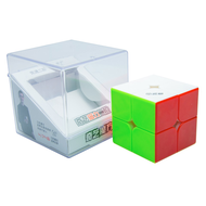 Rubik QiYi MS 2x2 Magnetic Có Nam Châm. Khối Lập Phương Rubic 2x2x2 2 Tầng Đồ Chơi Thông Minh