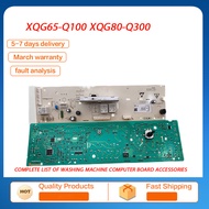 บอร์ดคอมพิวเตอร์เครื่องซักผ้าดรัม TCL XQG65-Q100เมนบอร์ดควบคุม XQG80-Q300 3104010078