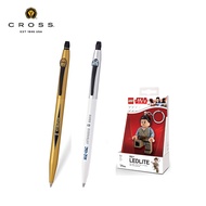 Cross Star Wars Rollerball Pen (C-3P0 + R2 D2) with Free Rey Lego Keylight