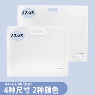 [Large Size File Organizing] 4K Thickened Portable Drawing Storage Bag 8K Children's Art Work Collec