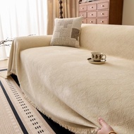 Ins Style Modern Simple Light Luxury Style Pure Color Sofa Towel Sofa Cover Sofa Cushion Cloth Sofa 