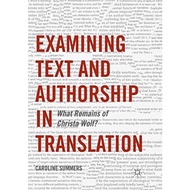 Examining Text And Authorship In Translation - Paperback - English - 9783319820477