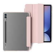 เคสป้องกันจอแท็บเล็ต Samsung Galaxy Tab S9/S10 Ultra Clear Full Cover with Pen Slot Anti-Bend for S7