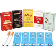 Bubble Cigarette Pack/Bubble Cigarette Blower Kit COCEQUC Fake Cigaret te Bubbles Blower (MANBOLU Se