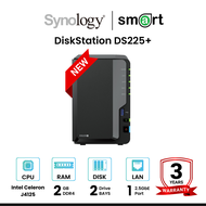 Synology DiskStation DS225+ 2-Bay NAS
