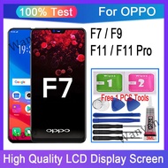 Original OPPO F7 F9 F11 F11 Pro LCD Display Touch Screen Digitizer Replacement