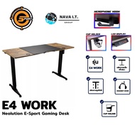 Neolution E-Sport Gaming Desk รุ่น E4WORK E4 BLACK โต๊ะปรับระดับไฟฟ้า อัตโนมัติ รับประกัน 1ปี