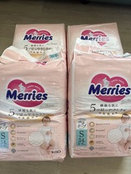 Merries 頂級初生嬰兒紙尿褲 S碼