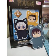 (READ THE DESCRIPTION) Eaki Jujutsu Kaisen Cat Ear Plushie Nanami Tojiro Fushiguro