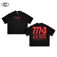 KATUN KESINA T-shirt | Oversized Boxy Fit T-Shirt | Love777 | 100% Cotton T-Shirt
